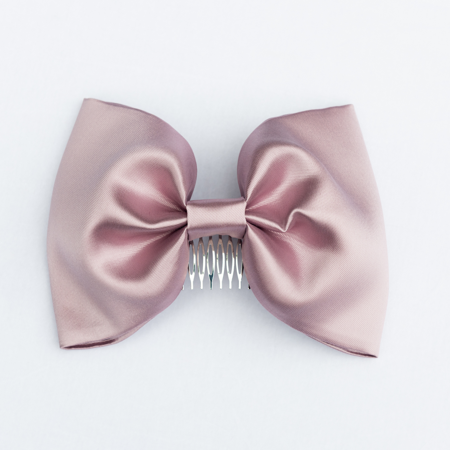 Grande Mikado Bow in dusty mauve