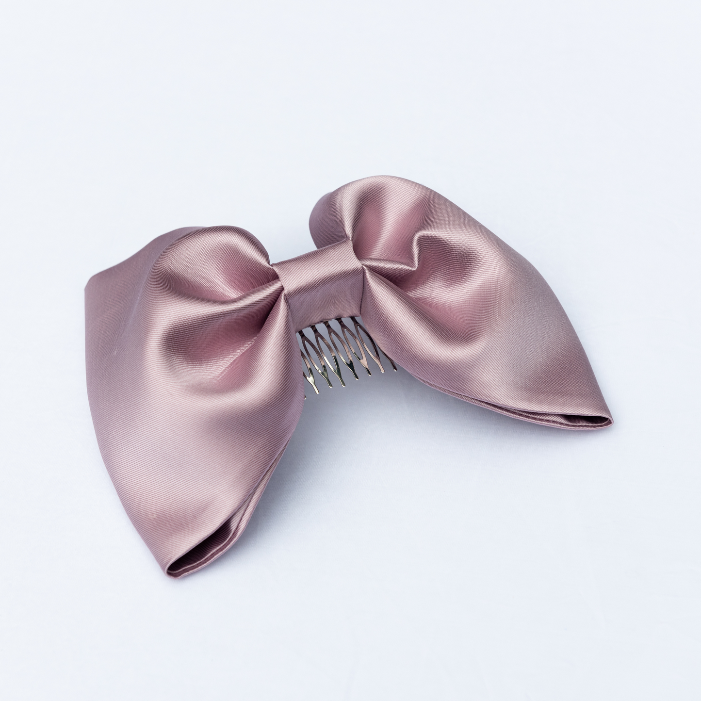 Grande Mikado Bow in dusty mauve