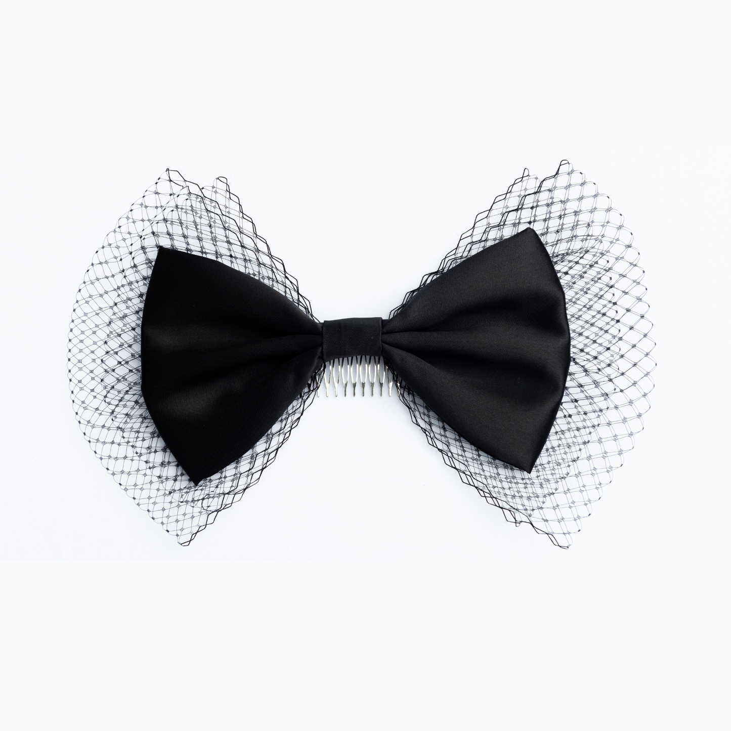 Big Bow Energy in Black