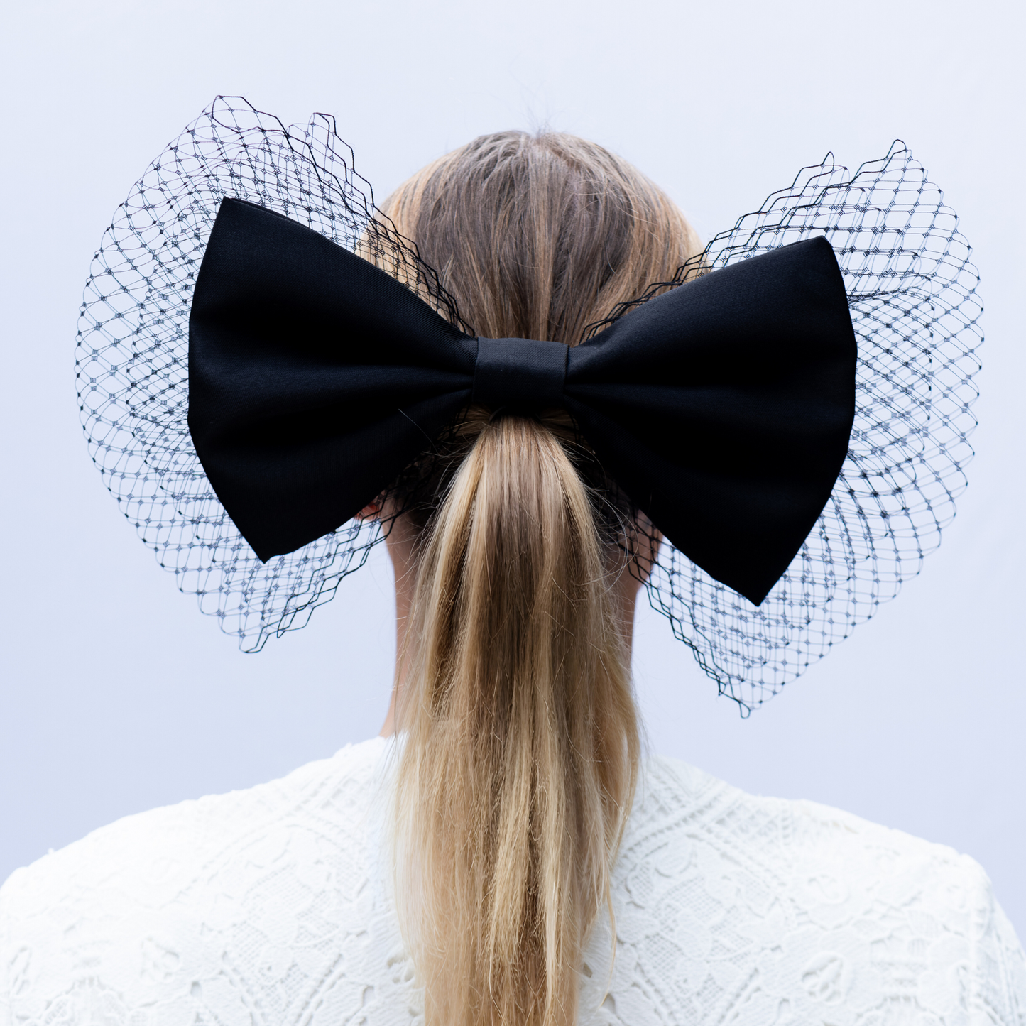 Big Bow Energy in Black