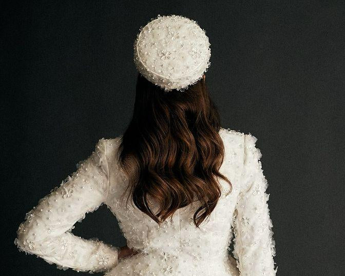 Custom Velvet Hammer hat