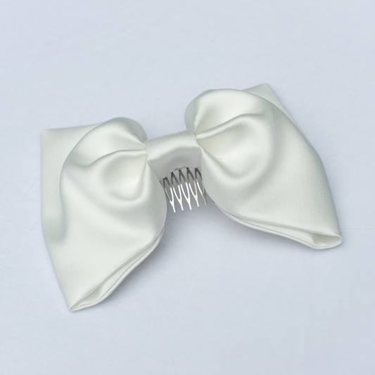 Grande Mikado Bow in White