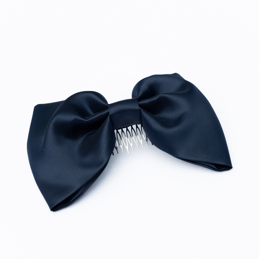 Grande Mikado Bow in navy