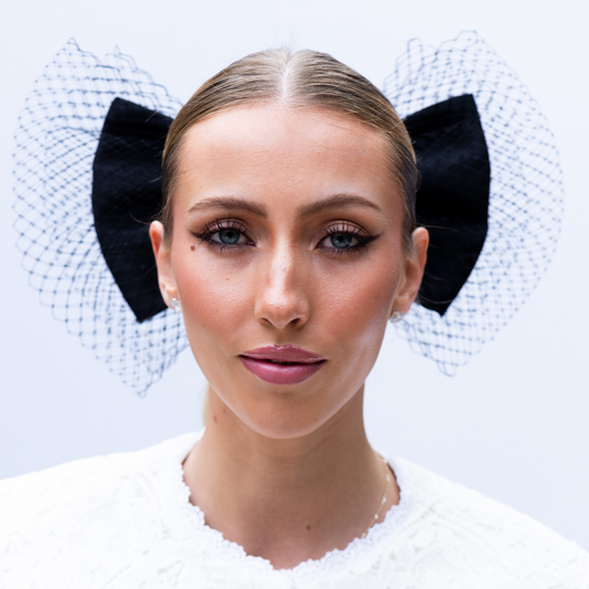 Big Bow Energy in Black