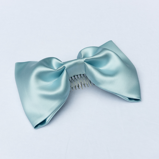 Grande Mikado Bow in light blue