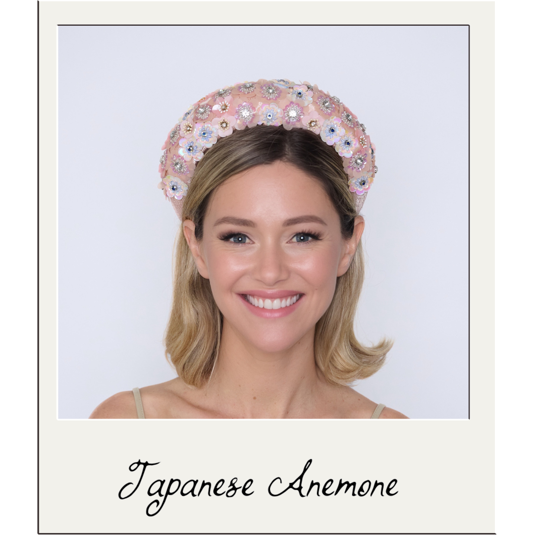 Anemone Japonica Headband