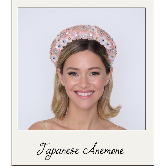 Anemone Japonica Headband